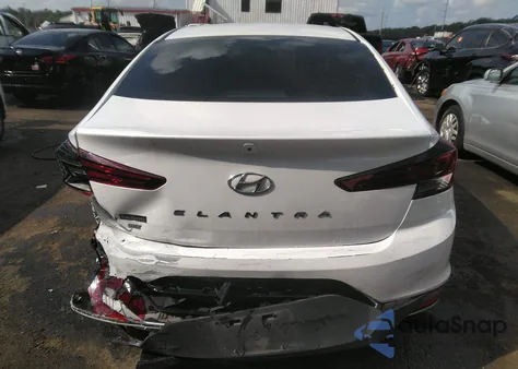 2020 Hyundai Elantra Se z USA, uszkodzony, nr VIN 5NPD74LF1LH510644